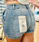 Risen Hallie High Rise Shorts