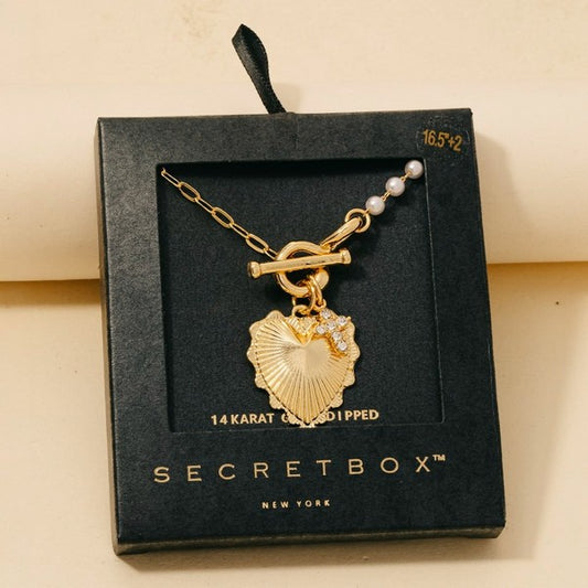 Toggle Chain Necklace
