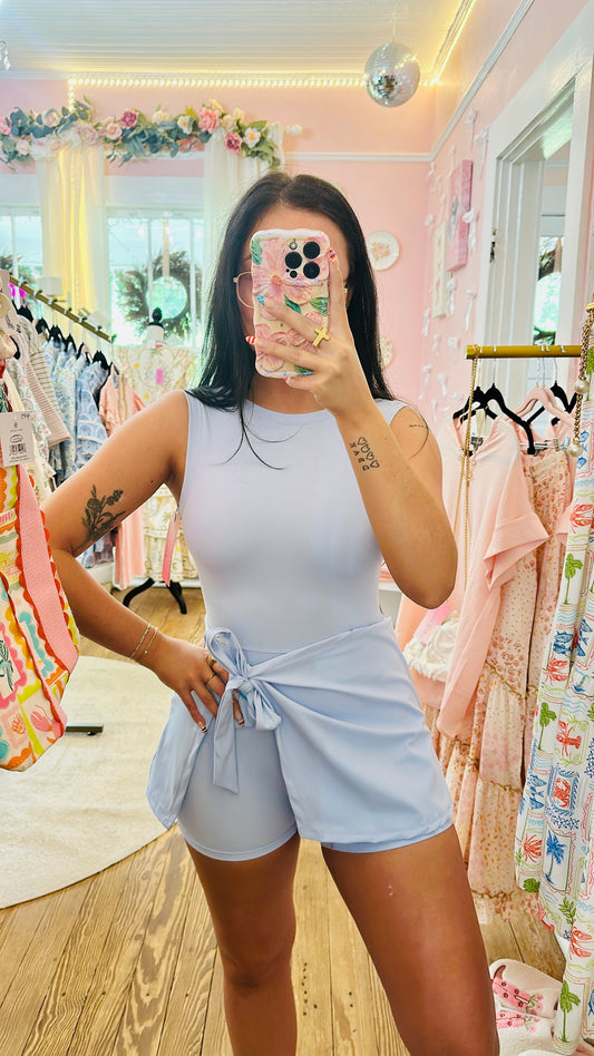 Sporty Solid Dress
