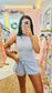 Sporty Solid Dress
