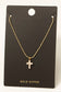 Classy Cross Necklace