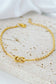 Dainty Knot Bracelet