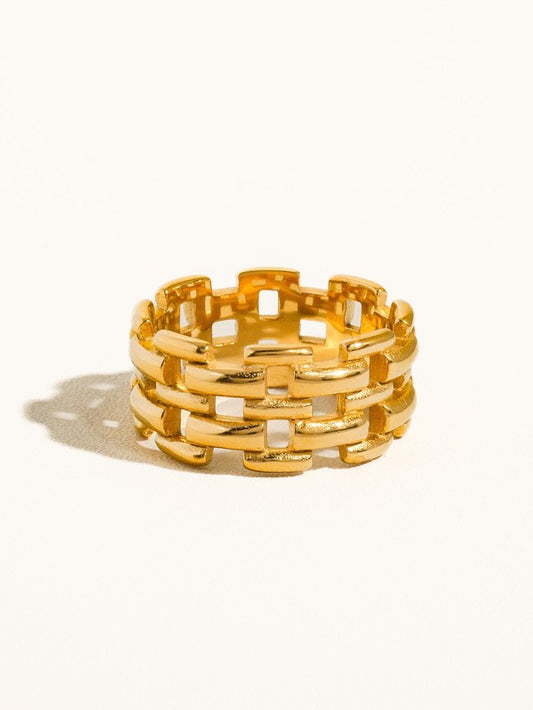 Rowena Braided Ring