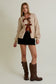 Velvet Tie Cardigan