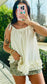 Soft Meadow Ruffle Top