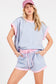 Pink Stripe Set