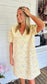 Lemon Sugar Mini Dress