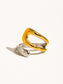 Roxy Mixed Metal Ring
