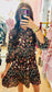 Blooming Nights Mini Dress