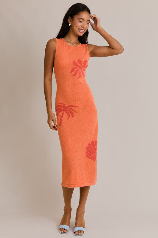 Beachy Midi Dress