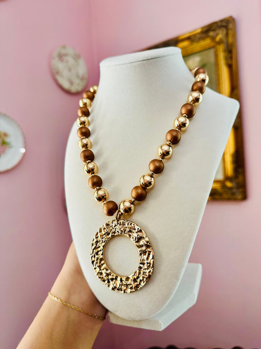 Baby Brown Necklace