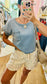 The Remi Denim Top