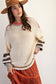 Color Mix Knitted Sweater