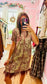 Party Print Mini Dress