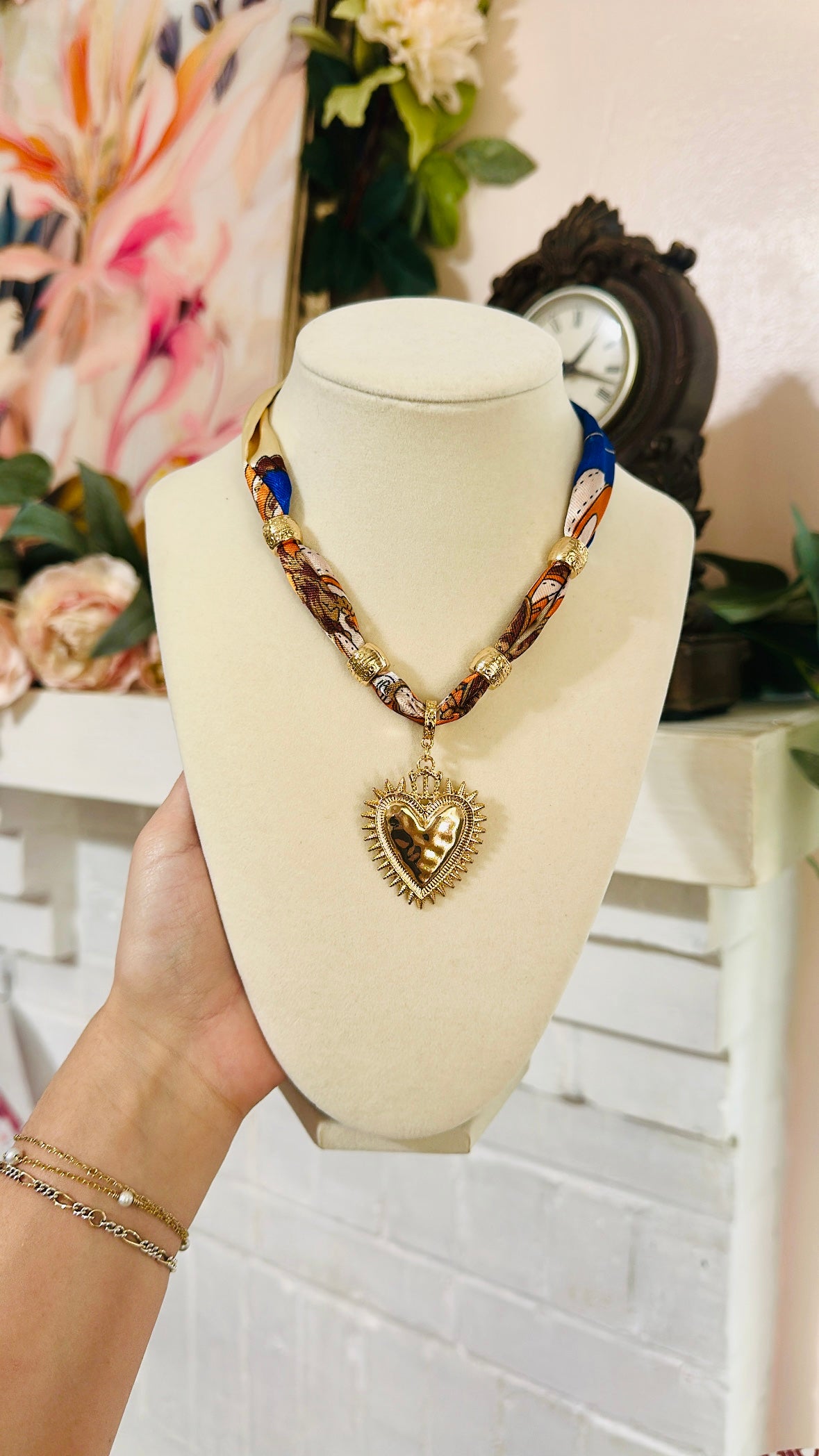 Stand Out Heart Necklace