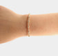 Beaded Blondes- June Gold Bracelet