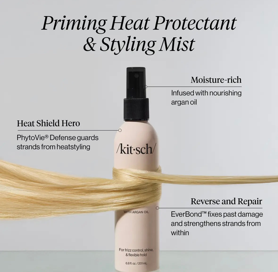 Kitsch Heat Protectant & Styling Mist