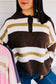 Striped Rugby Sweater