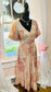 Blushing Meadow Midi Dress