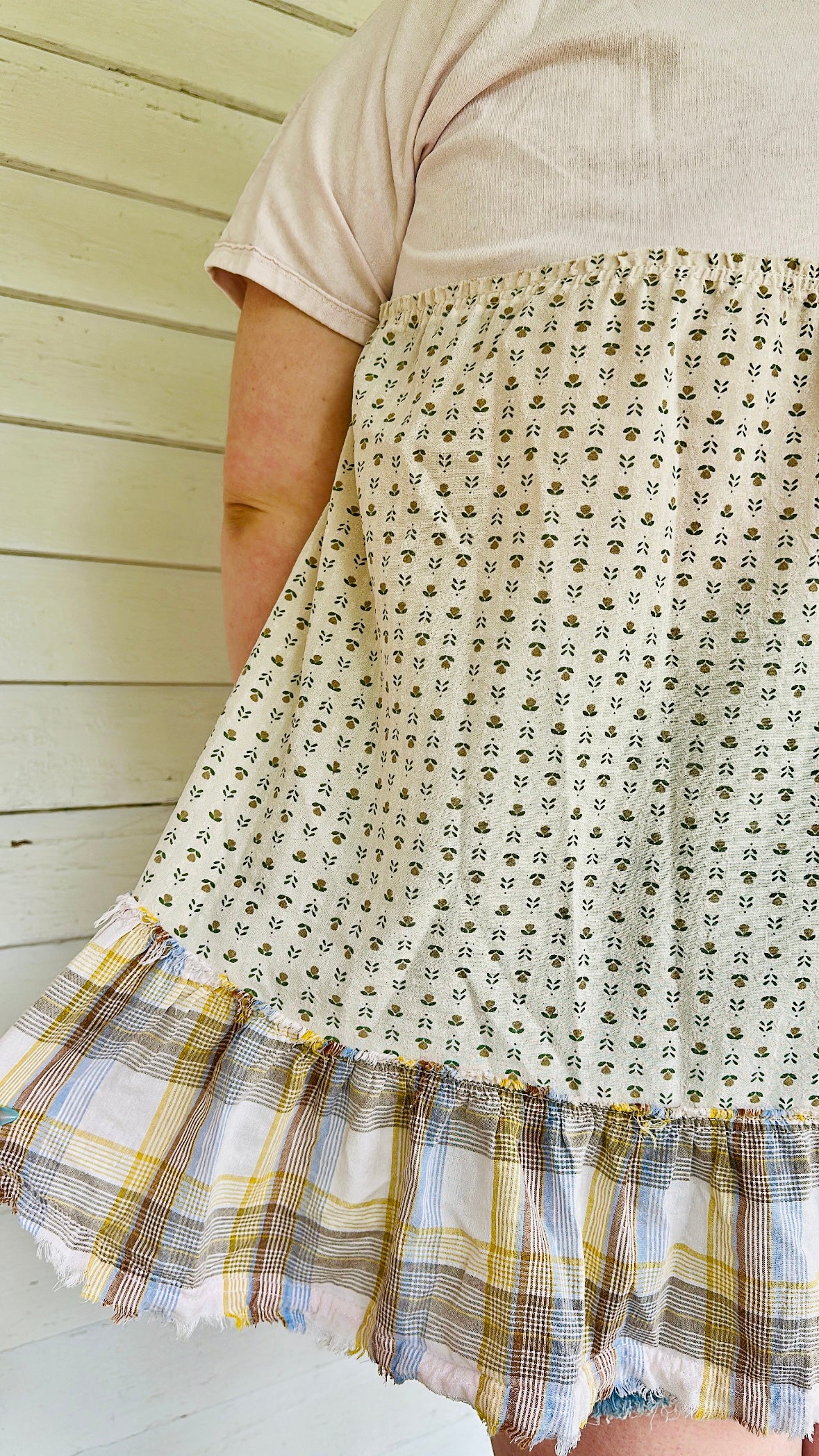 Plus-Sunlit Fields Top