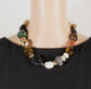 Mixed Marble Chunky Necklace