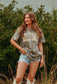 Dilly Dally Camo Short Sleeve
