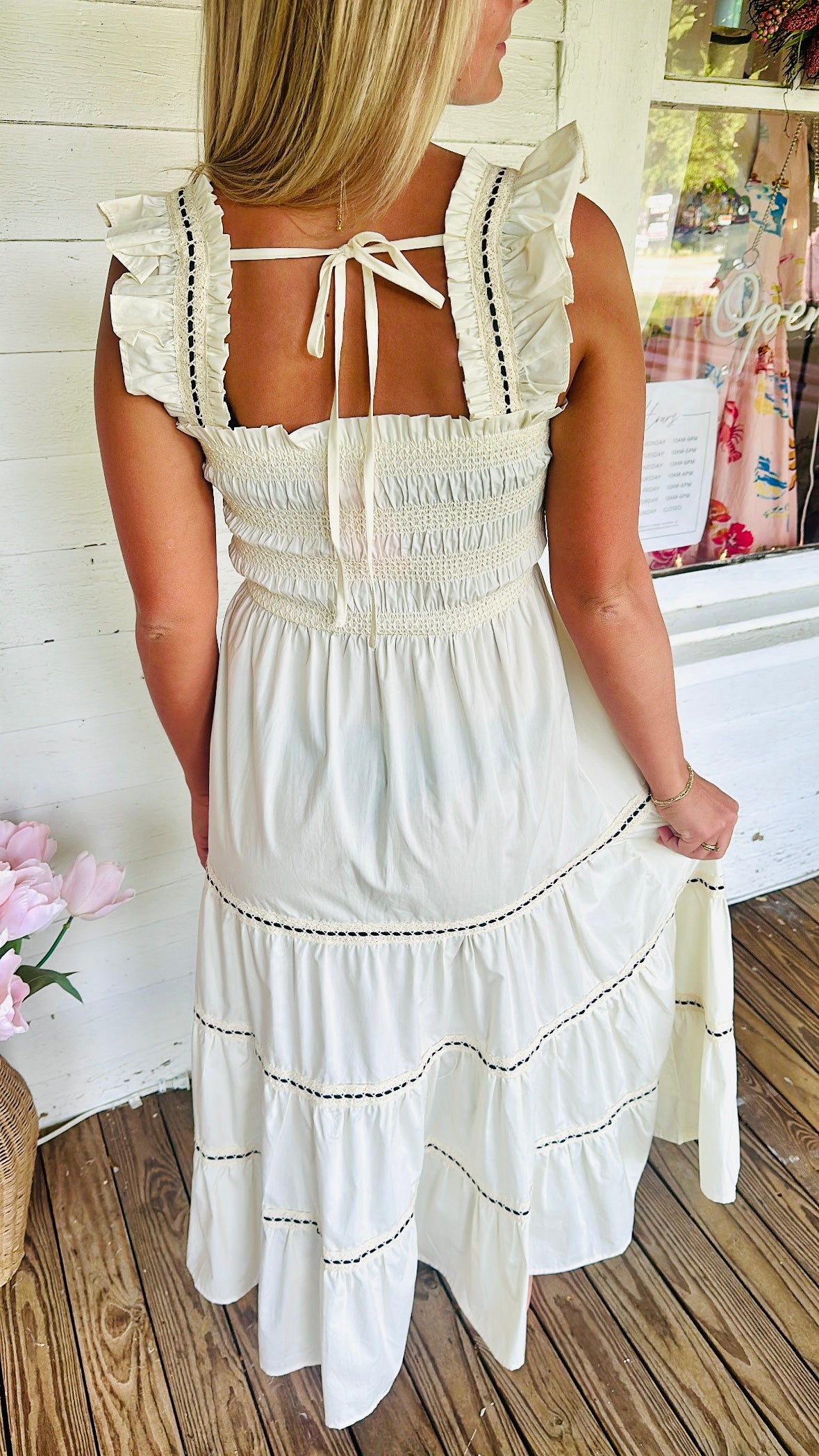 Sunday Stroll Midi Dress