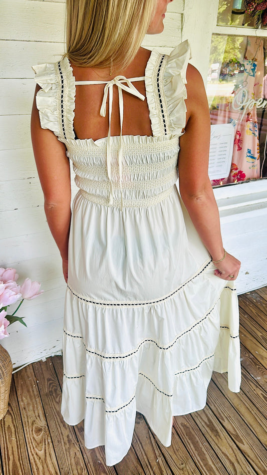 Sunday Stroll Midi Dress
