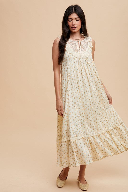 Vintage Cream Dress