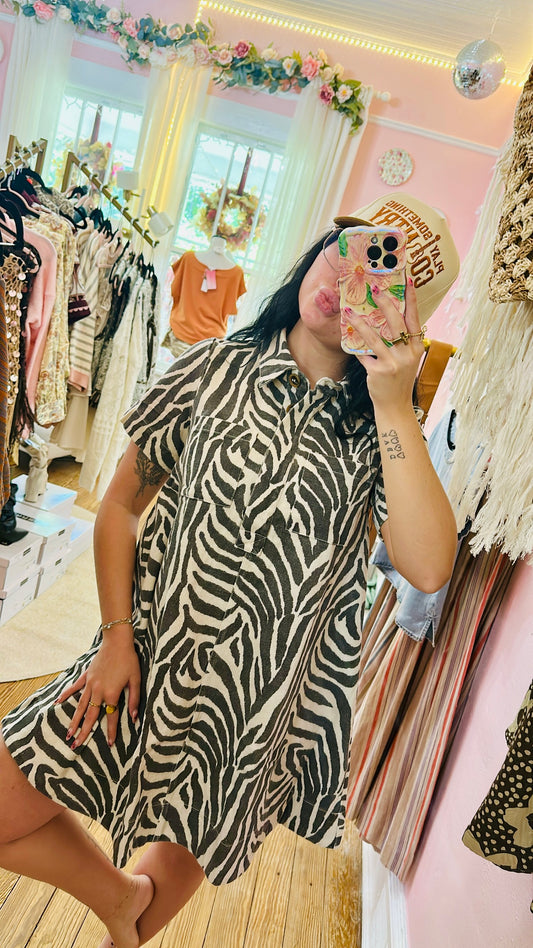 Wild Side Mini Dress