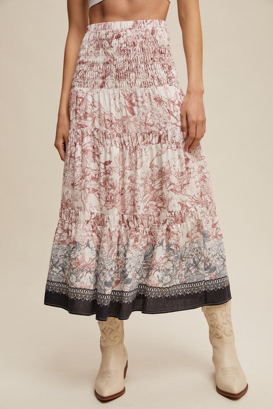 Convertible Maxi Skirt & Tube Dress