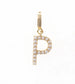 Michelle McDowell Letter Charms