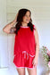 Mineral Wash Pink & Red Set