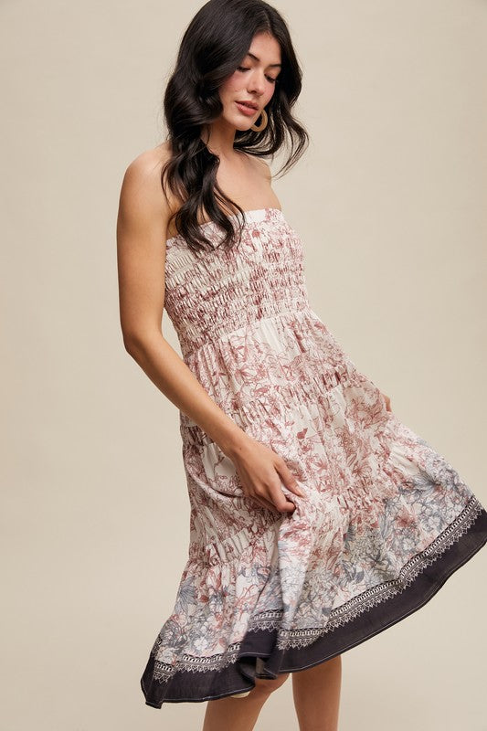 Convertible Maxi Skirt & Tube Dress