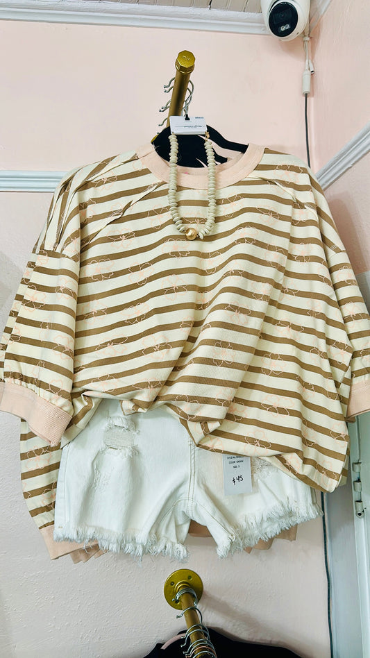 Blush Horizon Top