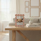 The Darling Effect- Rectangle Scalloped Acrylic Frame
