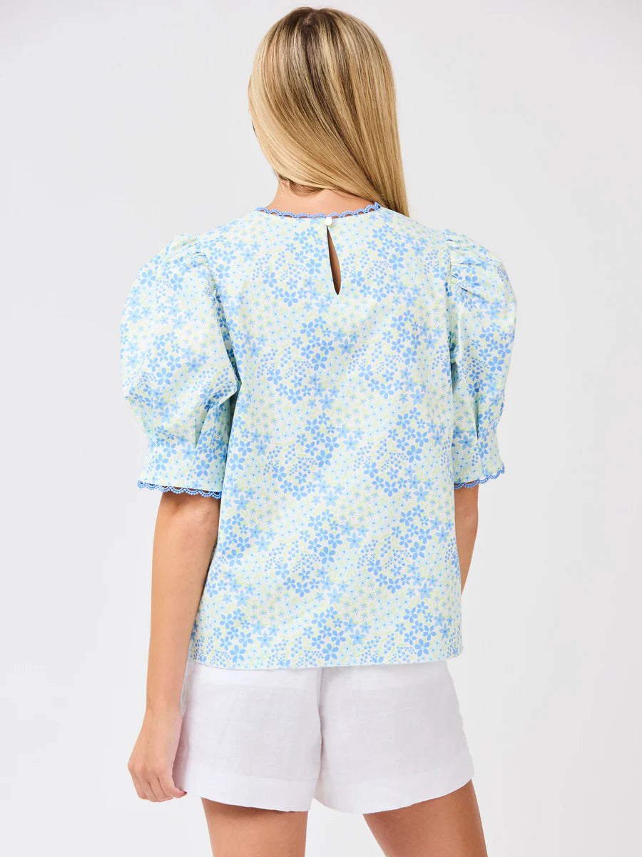Mary Square Thea Larkspur Fields Top