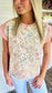 Floral Muscle Top