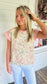 Floral Muscle Top