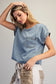 The Remi Denim Top