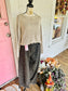 Distressed Knitted Sweater