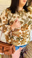 PLUS-Golden Garden Blouse
