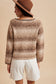 Ombré Tie Sweater