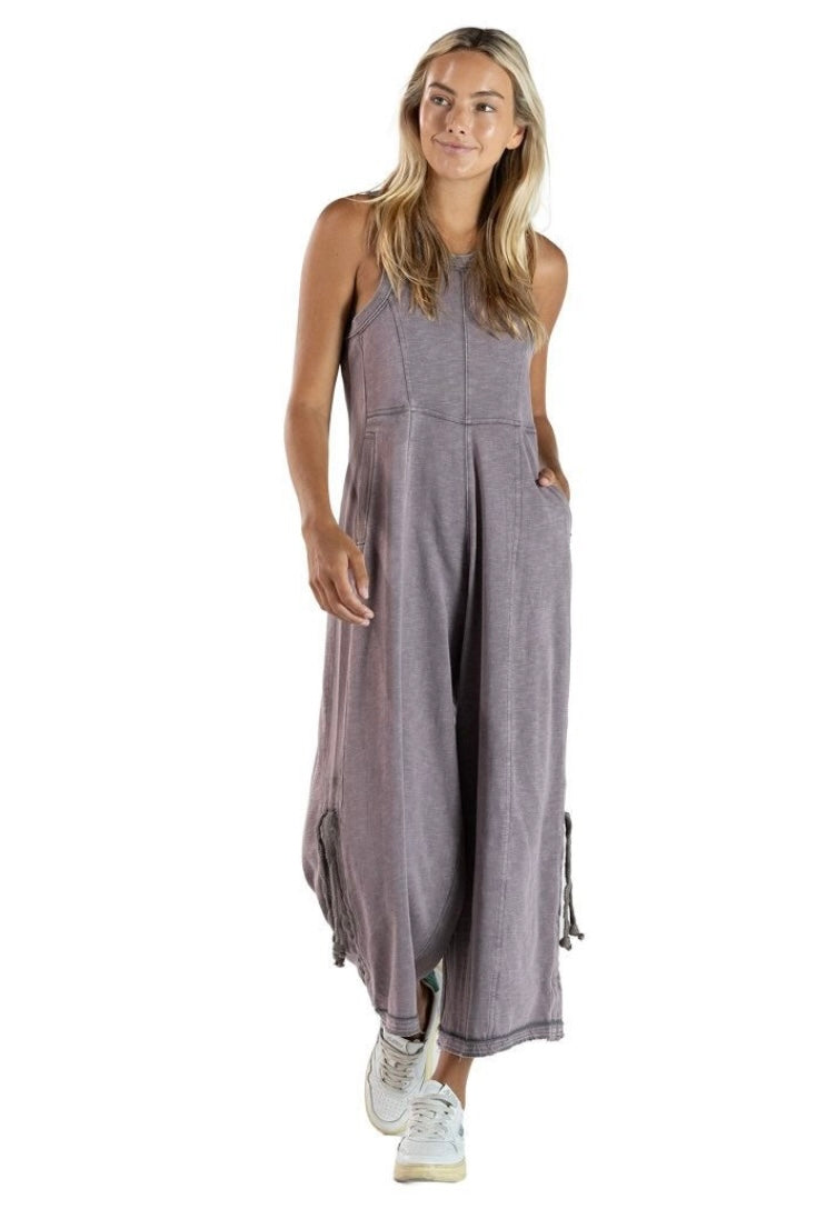 Simply Southern Mocha Mood Jumpsuit
