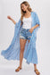 Stripe Maxi Duster