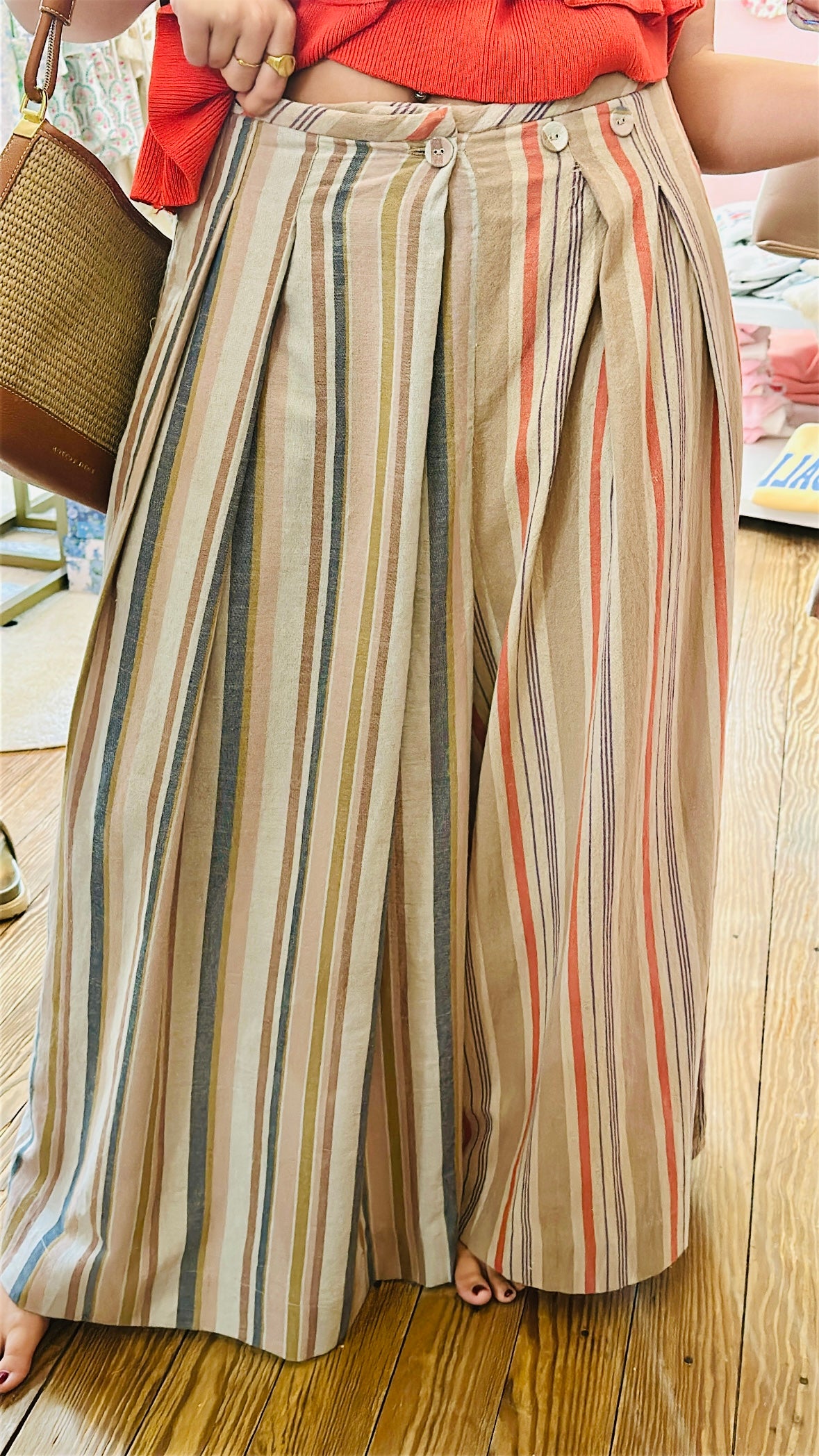 Free Spirit Stripe Pants