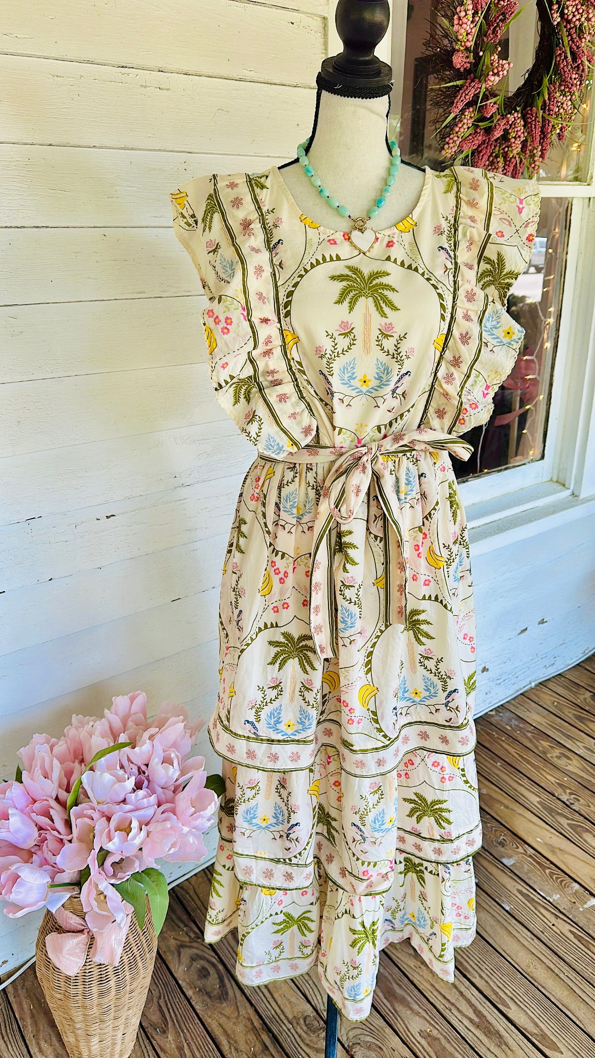 Simply Southern Cabana Dress