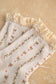 Floral Crochet Trim Socks