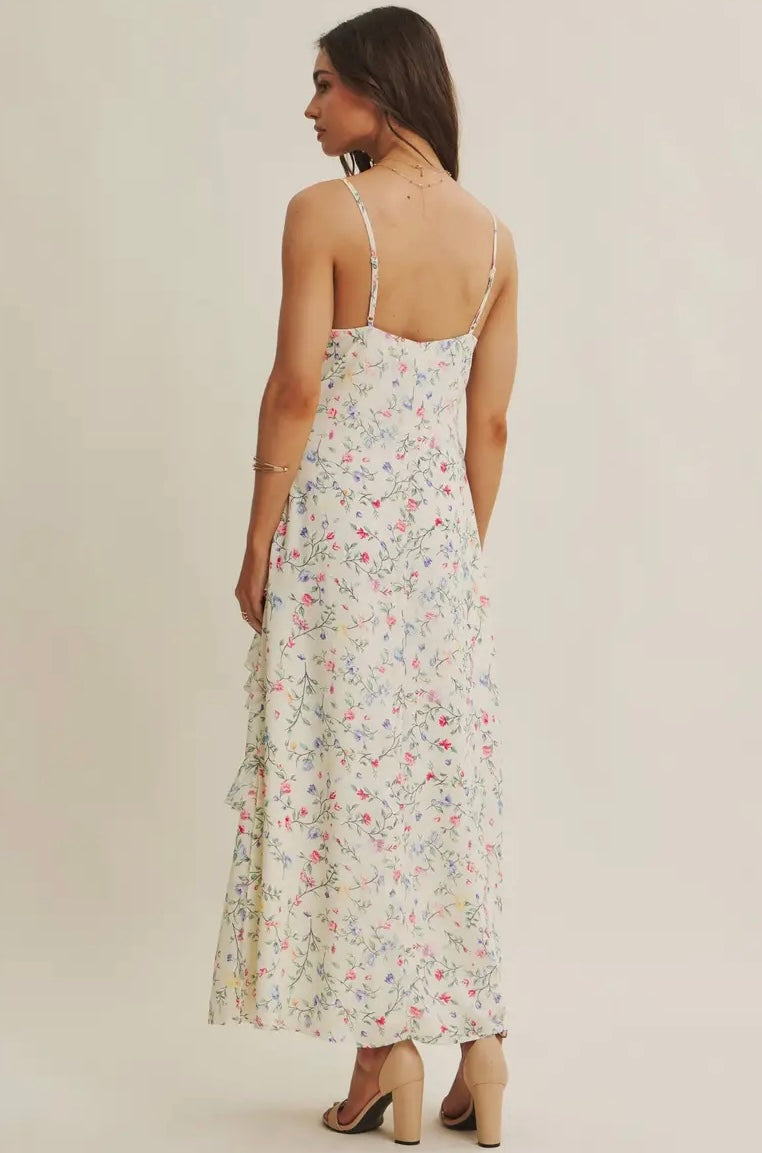 Floral Fantasy Maxi Dress