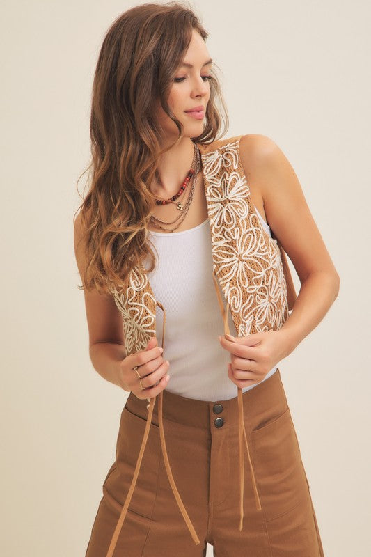 Flowers N’ All-Vest